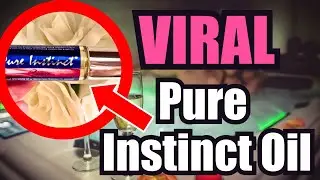 Attract your husband! Viral Pure Instinct Crave Oil
