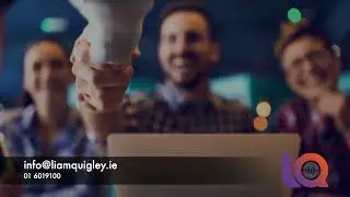 Irish voice over - Liam Quigley Video Showreel 2023
