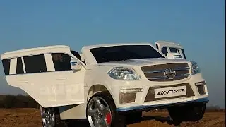 Auto na akumulator najnowszy MERCEDES GL63 AMG OD SUPER-TOYS.PL