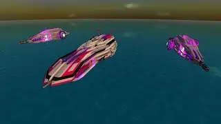 From the Depths Showcase: Kagura-class Cruiser
