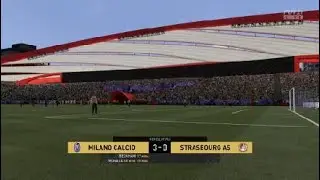 FIFA 21 Лига FUT Squad battle обзор матча 3-й тур MILANO CALCIO - STRASBURG AS 3:0