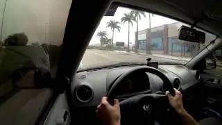 VW Saveiro 1.6 ap flex (G4) - Teste de performance (Gtech Pro)