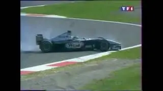 2000, 2 Janvier 'TF1, Auto Moto' - R&eacute;tro F1: Les sorties de piste