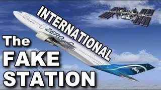 Fake Space Stations - Flat Earth