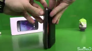 Google Galaxy Nexus Unboxing, UI preview, UI speed and Android System Info