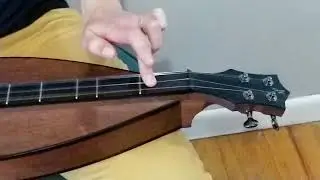 Short Scale Mountain Dulcimer
