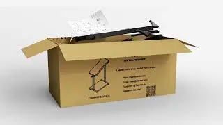 Installation video | TA-AM-21 Easy to adjust tattoo XXL armrest  #tattoo #tatuajes #tatartist