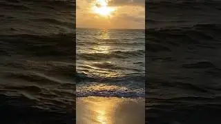 Original sound #sea Шум моря, рассветы 🌅 за неделю, Маями конец февраля,2025