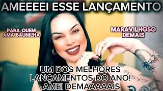 SOCORRO! EU AMEI DEMAIS ESSE LANÇAMENTO! O PERFUME PERFEITO EXISTE! FIXA, PROJETA E CHAMA ATENÇÃO! 😍