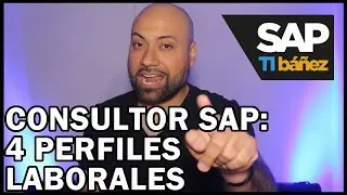 Perfiles laborales SAP | #SAPTIb&aacute;&ntilde;ez