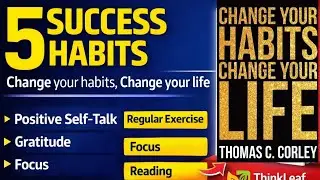 &ldquo;Change Your Habits, Change Your Life | Book Summary in Hindi | Success Tips & Motivation