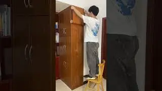 Easy-to-Use Wood Grain Stickers &ndash; Quick & Affordable Furniture Makeover part663#homedecor  #diy
