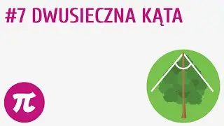 Dwusieczna kąta #7 [ Wstęp do geometrii ]