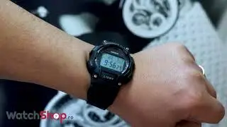 Casio SPORT W-736H-1A Vibration Alarm