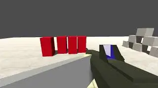 Godot гра шутер, білд 1