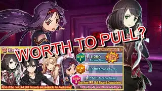 SAOIF - 4 NEW AWAKENING SKILLS! | The Start of a Legend Order | 1 Rotation