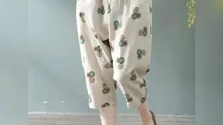 Summer season Daily wear casual pants