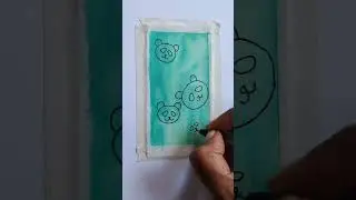 Cute Panda bookmark | #bookmark #diy #panda #cute
