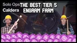 1 Hour of The BEST Solstice and Tier 5 Engram Farm