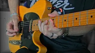 Этот TELECASTER звучит как LES PAUL... 🫨