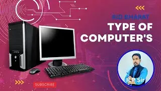 Types of Computers Explained Based on Applications, Size, Capacity & Purpose Basic Computer in Hindi