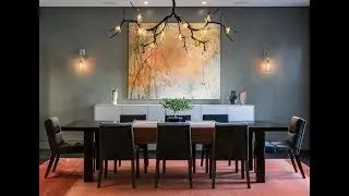 19 super impressive statement walls in the dining room