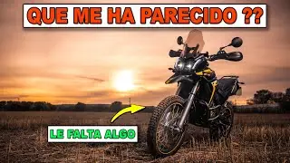 Esto es lo que opino de la VOGE 300 Rally despues de 2500 km solo de OFF ROAD