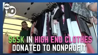 $65K worth of clothing donated to San Diego nonprofit