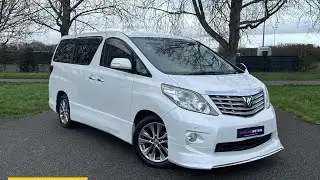 Toyota Alphard 2011 (JDM Import) &ndash; Ultimate Family Luxury MPV &ndash; Echelon Motors