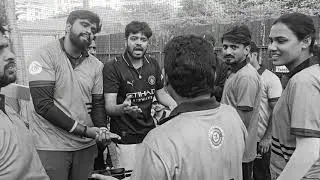 VK Box Cricket Season 5 #cricket #cricketlover #viratkohli #fighting #corporate #office #reel #fun
