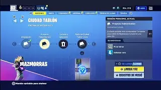 Fortnite Salvar al Mundo : Proyecto tablonhattan. ( Reabastece la base )