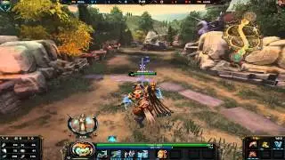 Smite League 1 vs 1 Joust - Osiris vs Loki