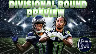 2026 NFL Playoffs Divisonal Round | Full Preview, Picks, Props, DFS, Best Ball! 📱