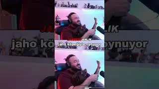 Jahrein - K&ouml;peğiyle dans ediyor #jahreinizliyor #jahrein #shorts