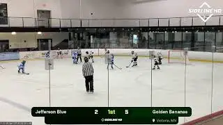 Golden Bananas vs. Jefferson Blue (2026.01.31)