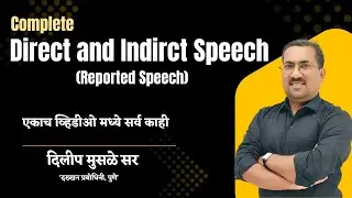 Direct and Indirect Speech I Indirect Naration I Reported Speech