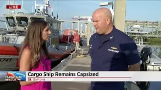 We speak with Captain John Reed from the Coast Guard