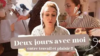 Daily Vlog du 15/16 janvier : entre travail, rdv m&eacute;dicaux et instant plaisir : deux jour avec moi !