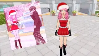 Play as Christmas Kirie 💋Yandere Simulator💋