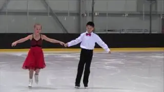 Lloyd : Chan - Pre-Juvenile Dance Pattern Dance 1 - 2017 AB NWT NUN Sectionals