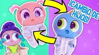KSI FAMILIA:CAMBIO de BEB&Eacute;S Ksi meritos 👶🏻 GUATS conoce a su verdadero HIJO! - Juguetes Fant&aacute;sticos