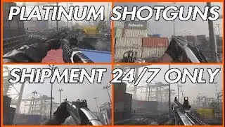 PLATINUM SHOTGUNS, GOLD ORIGIN 12, ROAD to DAMASCUS - Modern Warfare