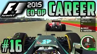 F1 2015 Co-op Career #16: BATTLING FERRARI