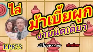 Thai Chess: Easily Tackle the Knight and Pawn in a Simple Set Up Game EP873