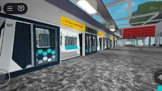 Westwood airport trainsit C801B 