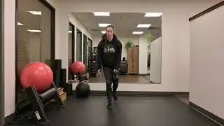 Reverse Lunge KB Drop