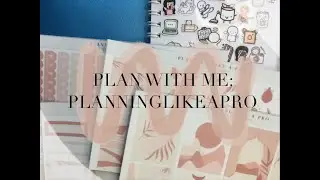 Plan with me: planninglikeapro