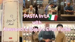 Come Dine with Me l FUNKE 🍽️🍝🇮🇹 Alessandra Spisni x Evan Funke -- pasta night