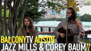 JAZZ MILLS & COREY BAUM - BLACK LEATHER JACKET (BalconyTV)