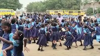 #Children'sDay Celebration #Raghavendra Matric Higher Secondary School #education #karattampatti 